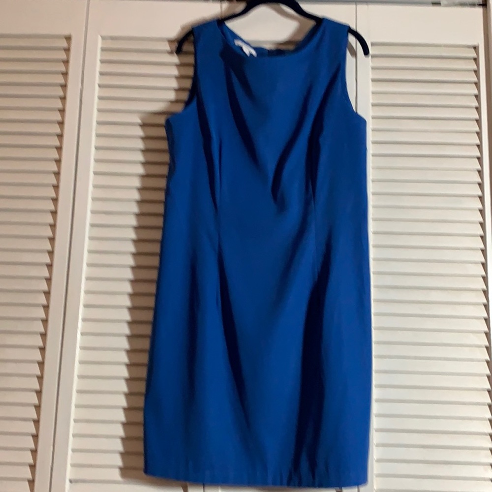 Deep Blue Dress
